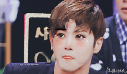 美颜相机带眼泪的照片是怎么弄的? 美颜相机爱